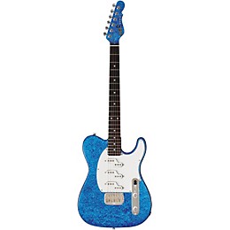 G&L ASAT Z-3 Electric Guitar Blue Flake