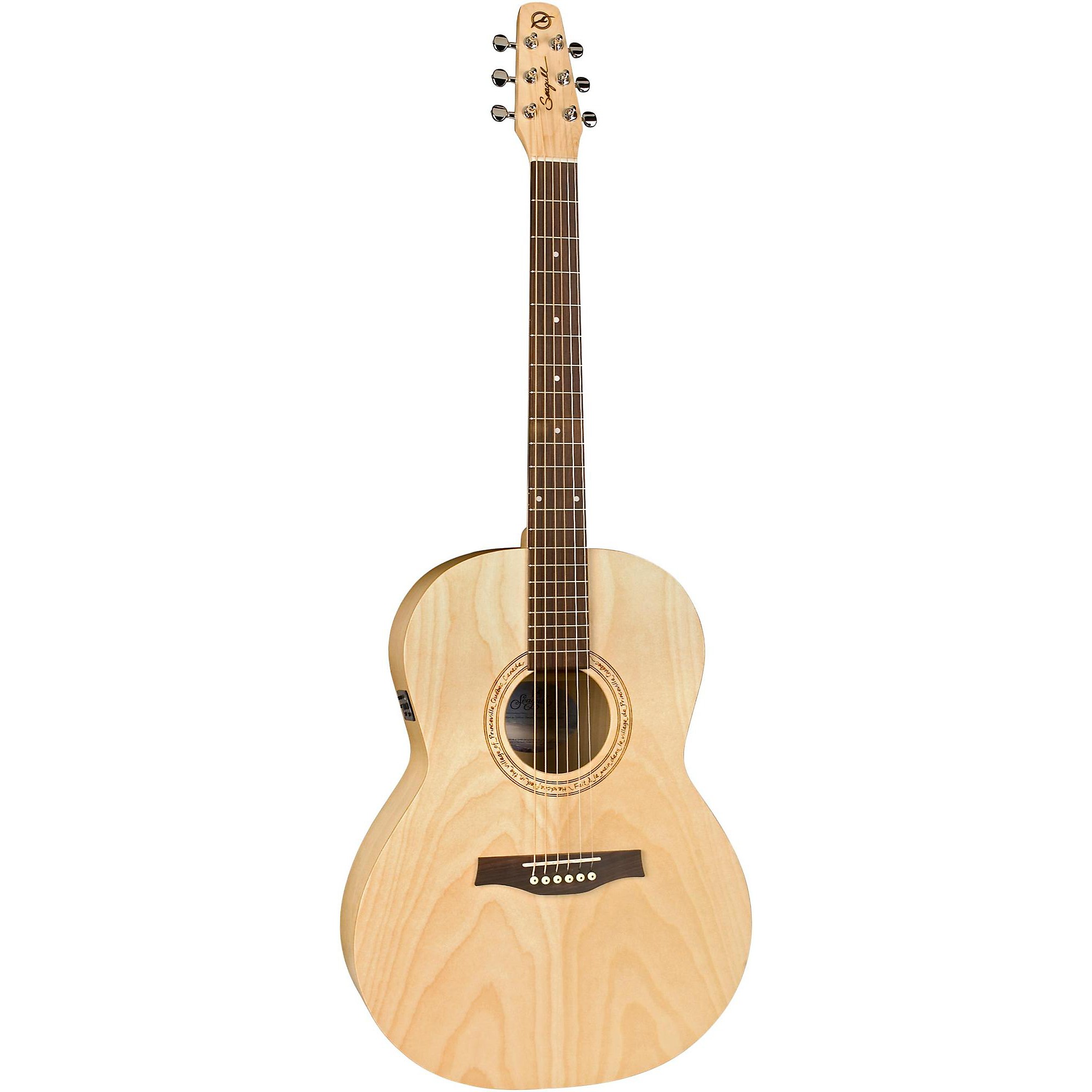 Seagull Excursion Folk SG Isys+ Acoustic-Electric Guitar Natural