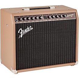 Clearance Fender Acoustasonic 90 90W Acoustic Combo Amp Brown Textured Vinyl Covering with Black Grille Cloth