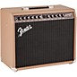 Clearance Fender Acoustasonic 90 90W Acoustic Combo Amp Brown Textured Vinyl Covering with Black Grille Cloth thumbnail