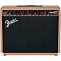 Clearance Fender Acoustasonic 90 90W Acoustic Combo Amp Brown Textured Vinyl Covering with Black Grille Cloth