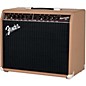 Clearance Fender Acoustasonic 90 90W Acoustic Combo Amp Brown Textured Vinyl Covering with Black Grille Cloth