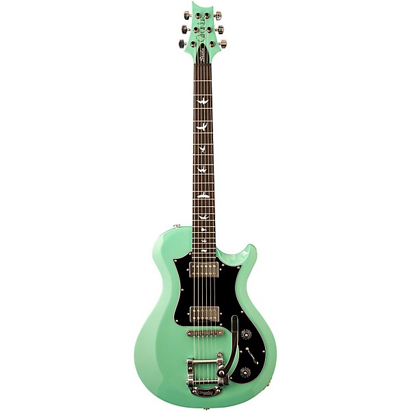 PRS S2 Starla With Bird Inlays Electric Guitar Sea Foam Green