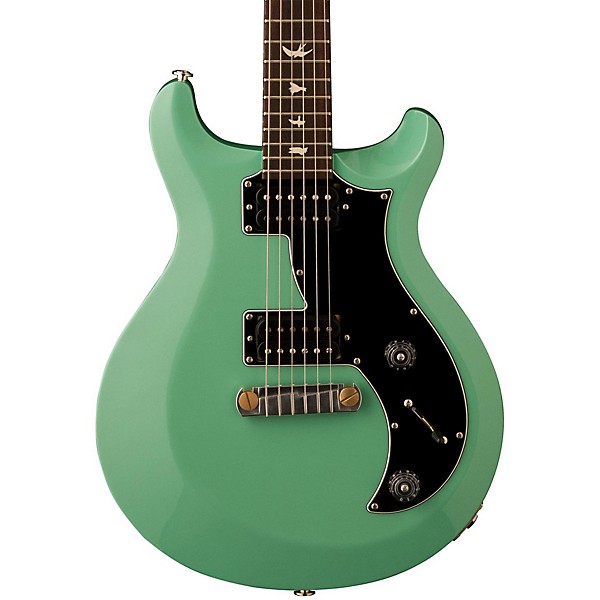 PRS S2 Mira With Bird Inlays Electric Guitar Sea Foam Green