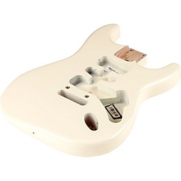 Fender USA Stratocaster HSH Alder Body Modern Bridge Mount Olympic