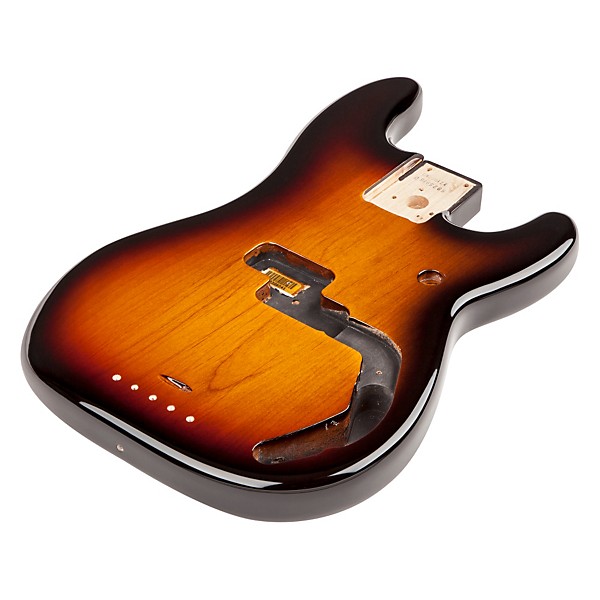 Open Box Fender Precision Bass Alder Body Level 1 Brown Sunburst