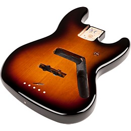 Fender Jazz Bass Alder Body Brown Sunburst