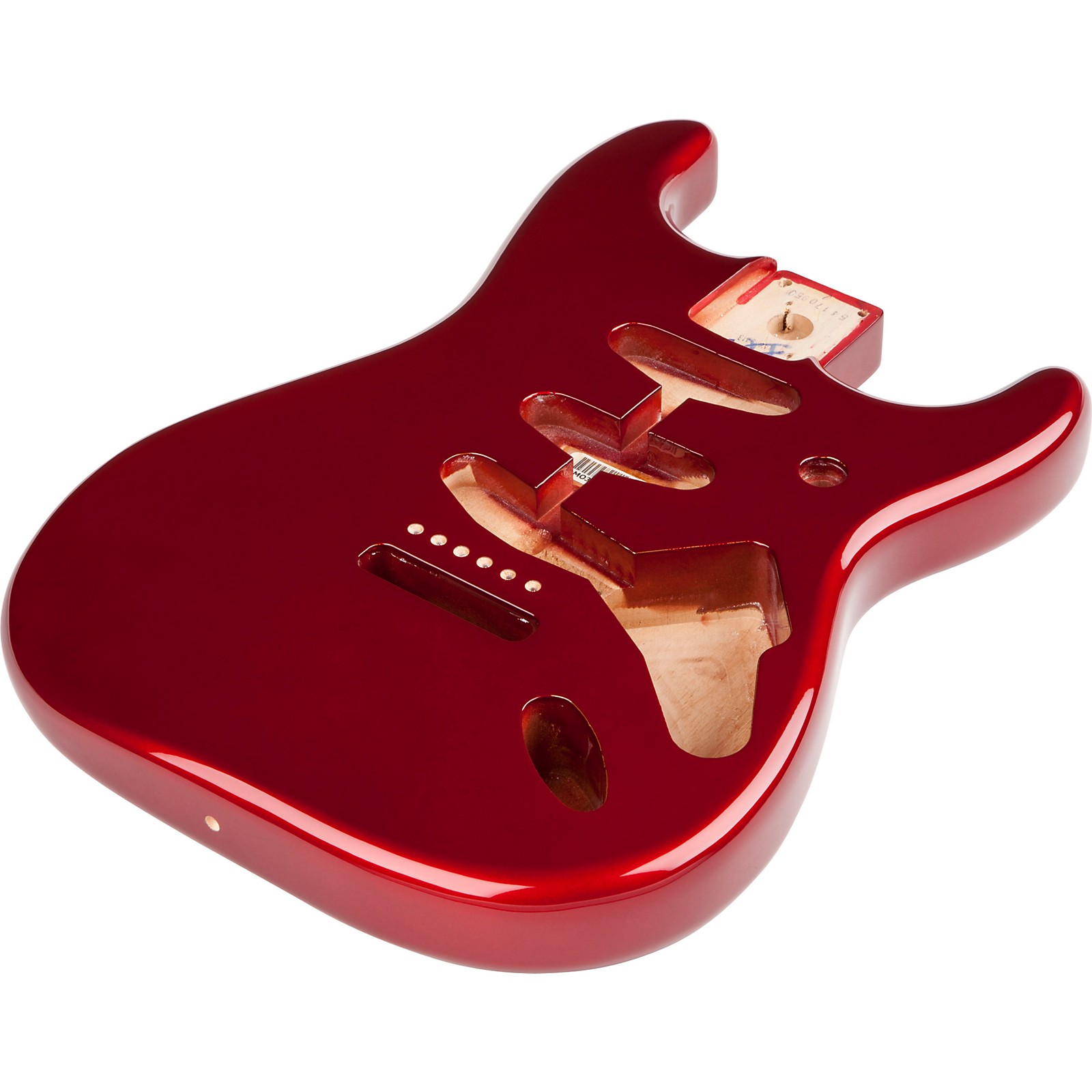 Fender Stratocaster SSS Alder Body Vintage Bridge Candy Red | Guitar Center