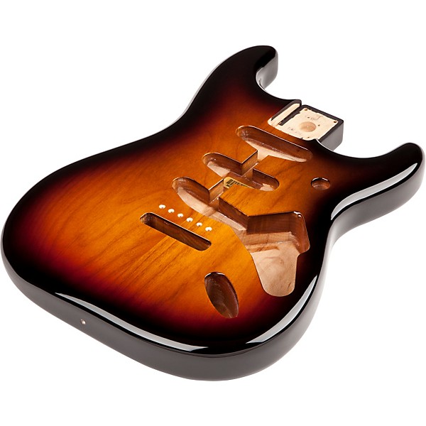 Fender Stratocaster SSS Alder Body Vintage Bridge Mount 3-Color Sunburst