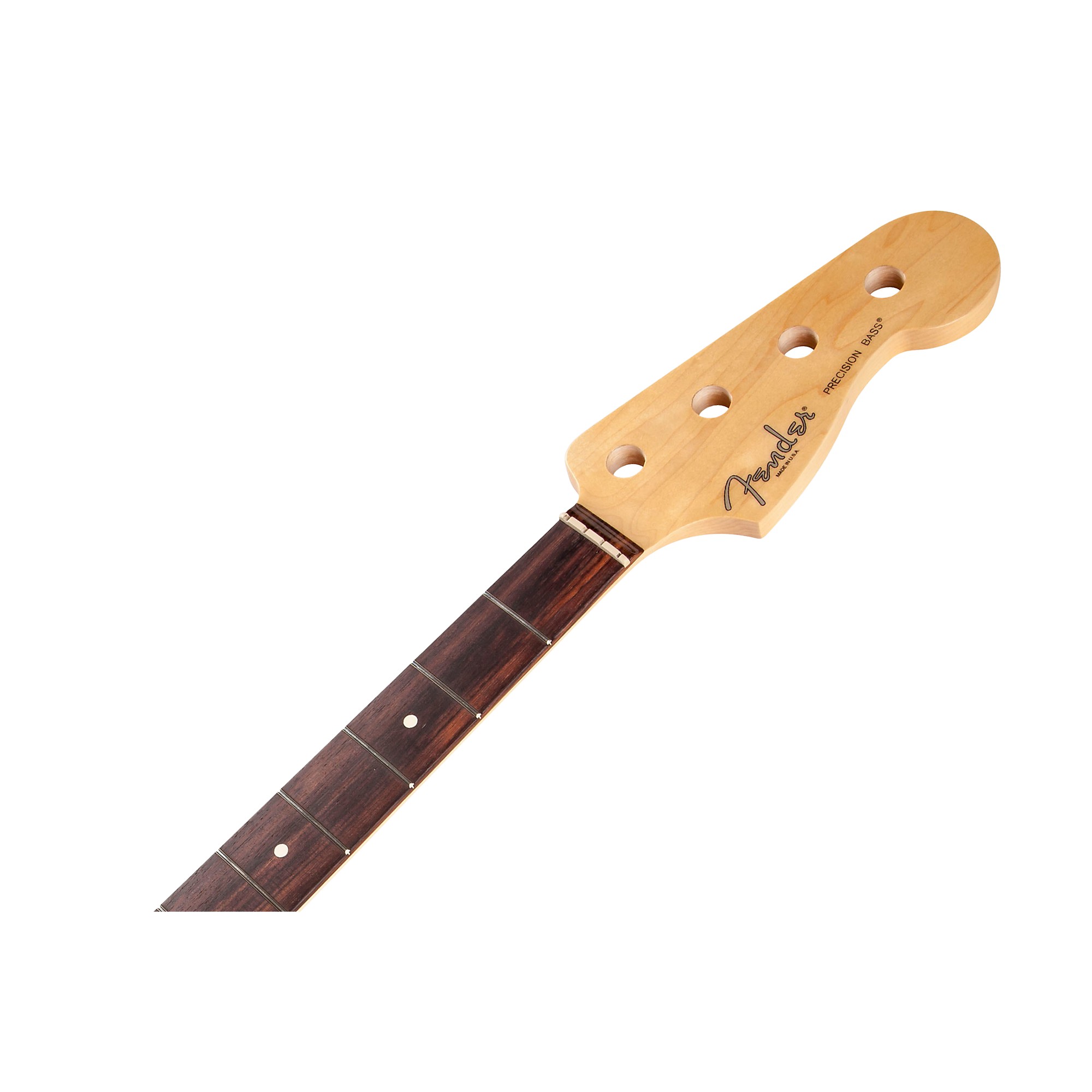 Precision Bass ネック Fender USA Precision Bass Neck, 20 Medium Jumbo Frets Rosewood
