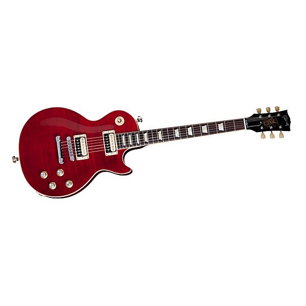 Gibson Slash Rosso Corsa Les Paul Electric Guitar Cherry