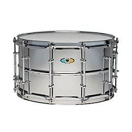 Open Box Ludwig Supralite Steel Snare Drum Level 1 14 x 8 in.