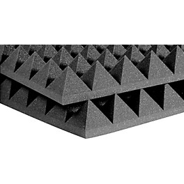 Auralex Studiofoam Pyramids 24"x48"x4" Acoustic Panel 6-Pack ... Auralex Studiofoam Pyramids 24"x48"x4" Acoustic Panel 6-Pack