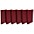 Auralex Studiofoam Pyramids 24"x48"x4" Acoustic Pane... Auralex Studiofoam Pyramids 24"x48"x4" Acoustic Panel 6-Pack Burgundy