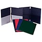 Marlo Plastics Choral Folder 9-1/4 x 12 with 7 Elastic Stays and 2 Expanded Horizontal Pockets Green thumbnail