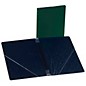 Marlo Plastics Choral Folder 7-3/4 x 11 With 7 Elastic Stays and 2 Clear, Flat, Diagonal Internal Pockets Green thumbnail