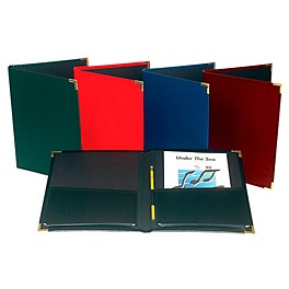 Marlo Plastics Choral Rehearsal Folder 9" X 12" ... Marlo Plastics Choral Rehearsal Folder 9" X 12" with Gusset Pockets Black