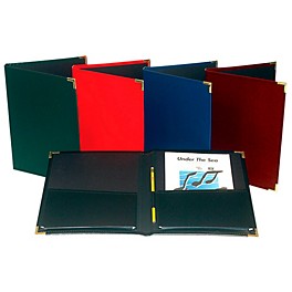 Marlo Plastics Choral Rehearsal Folder 9" X 12" ... Marlo Plastics Choral Rehearsal Folder 9" X 12" with Gusset Pockets Green