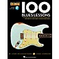 Hal Leonard 100 Blues Lessons Guitar Lesson Goldmine Series Softcover with Online Audio thumbnail