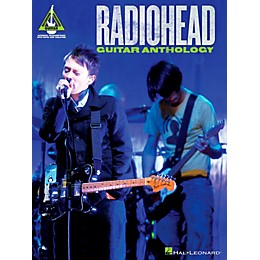 Hal Leonard Radiohead Guitar Anthology Guitar Tab Songbook