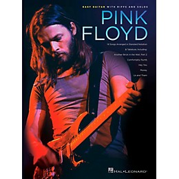 Hal Leonard Pink Floyd - Easy Guitar With Riffs And Solos (With Tab)
