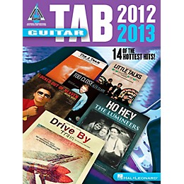 Hal Leonard Guitar Tab 2012-2013