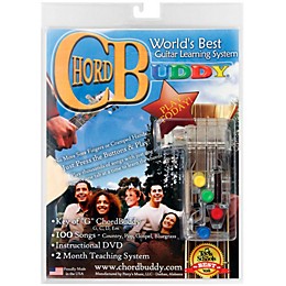 Clearance Perri's ChordBuddy - Guitar Learning System includes ChordBuddy, Method Book, DVD and Songbook
