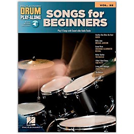 Hal Leonard Songs For Beginners - Drum Play-Along Volume 32 (Book/Online Audio)