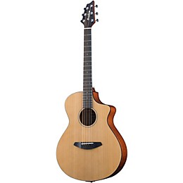 Open Box Breedlove Passport Concert Acoustic- Electric Guitar Level 2 Natural 190839760029