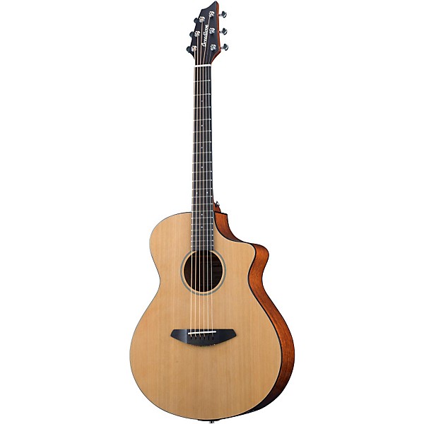 deaf breed × casta Breedlove Concertina M1 Myrtlewood Acoustic-Electric Guitar