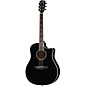 Breedlove Stage Dreadnought Black Magic Acoustic-Electric Guitar Black