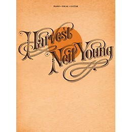 Hal Leonard Neil Young - Harvest for Piano/Vocal/Guitar (P/V/G)
