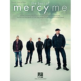 Hal Leonard The Best Of MercyMe for Piano/Vocal/Guitar (P/V/G)