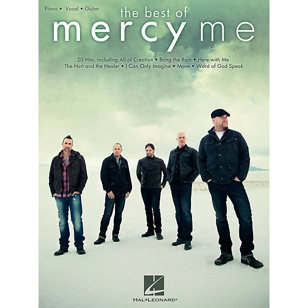 Hal Leonard The Best Of MercyMe for Piano/Vocal/Guitar (P/V/G)