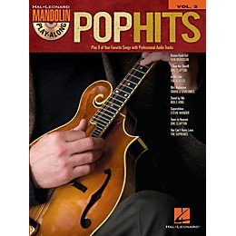 Hal Leonard Pop Hits - Mandolin Play-Along Vol. 3 (Book/CD)