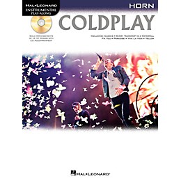 Hal Leonard Coldplay For Horn - Instrumental Play-Along CD/Pkg