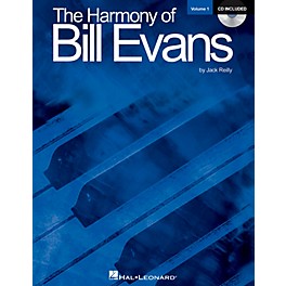 Hal Leonard Harmony Of Bill Evans - Volume 1 (Book/CD Edition)