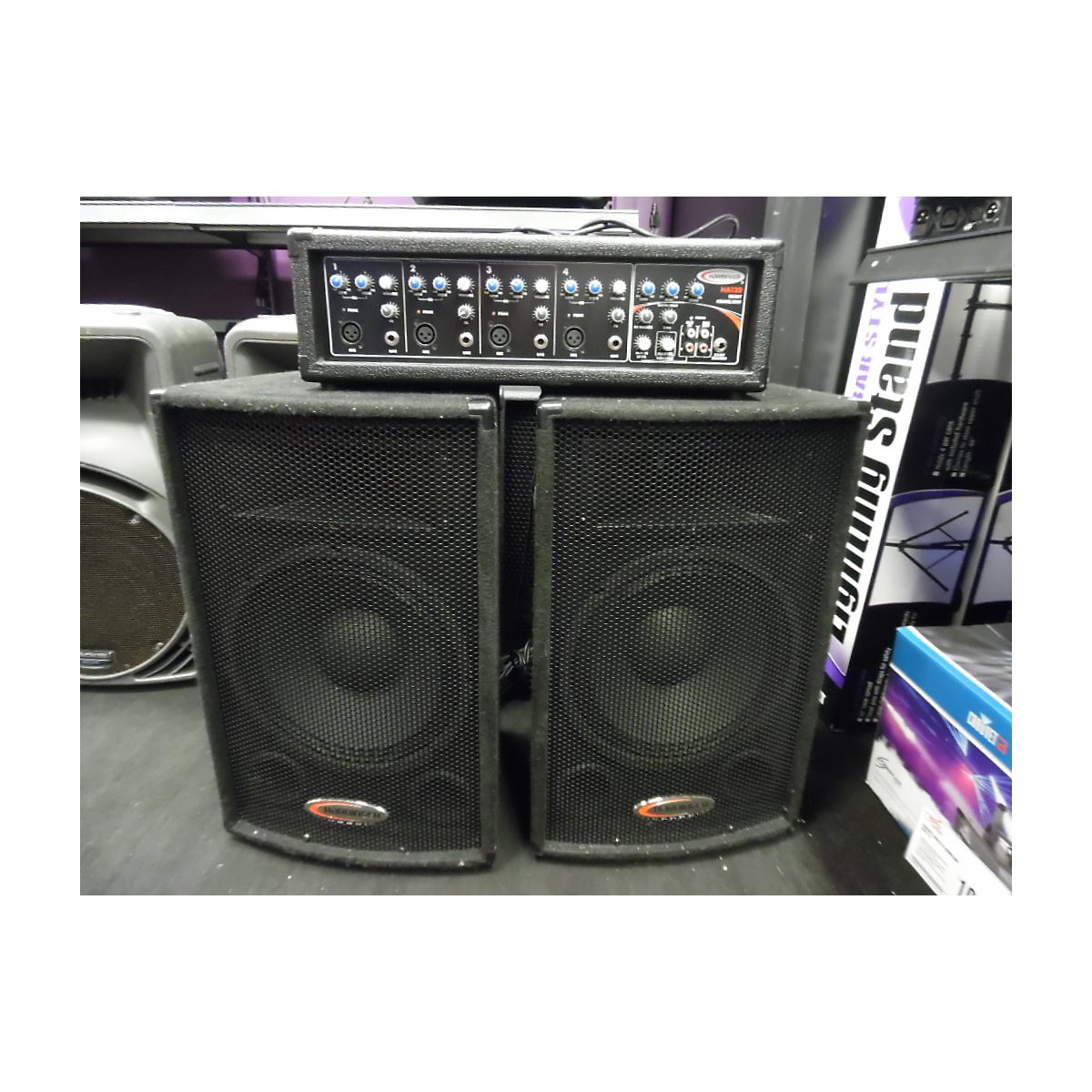 Used Harbinger HA120 Unpowered Speaker | Guitar Center