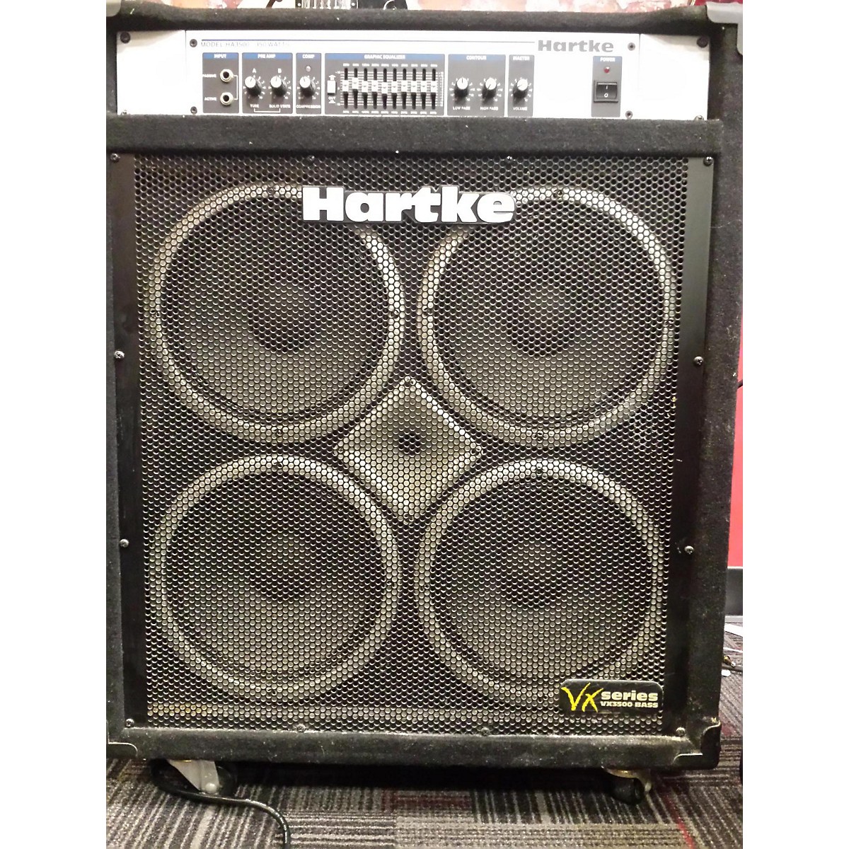 Hartke ha3500 схема