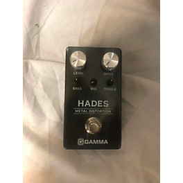 Used GAMMA HADES Effect Pedal