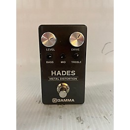 Used GAMMA HADES Effect Pedal