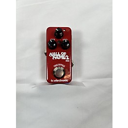 Used TC Electronic HALL OF FAME 2 MINI Effect Pedal