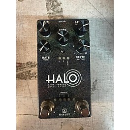 Used Keeley HALO ANDY TIMMONS DUAL ECHO Effect Pedal