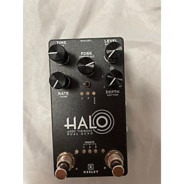 Used Keeley HALO ANDY TIMMONS DUAL ECHO Effect Pedal