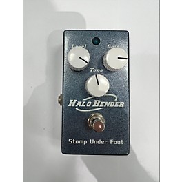 Used Stomp Under Foot HALO BENDER Effect Pedal