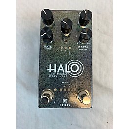 Used Keeley HALO Effect Pedal