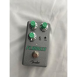 Used Fender HAMMER TIME FLANGER Effect Pedal