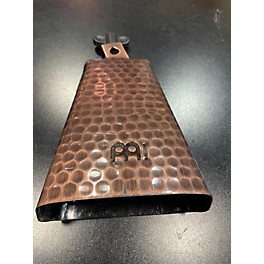 Used MEINL HAND HAMMERED COWBELL Cowbell