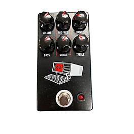 Used JHS Pedals HARD DRIVE Effect Pedal