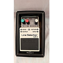 Used Donner HARMONIC SQUARE Effect Pedal